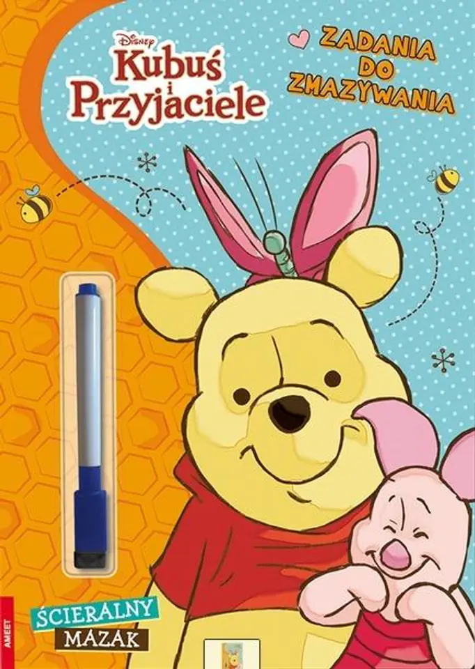 Disney Kubuś i przyjaciele. Zadania do zmazywania w sklepie Wasserman.eu