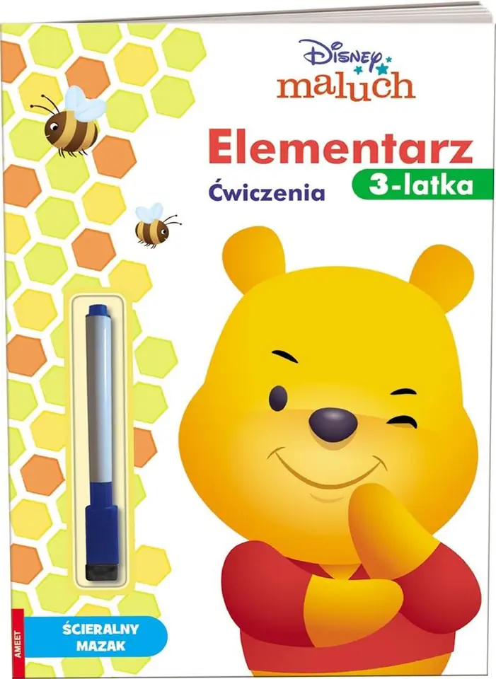 Disney Maluch. Elementarz 3-latka. Ćwiczenia w sklepie Wasserman.eu