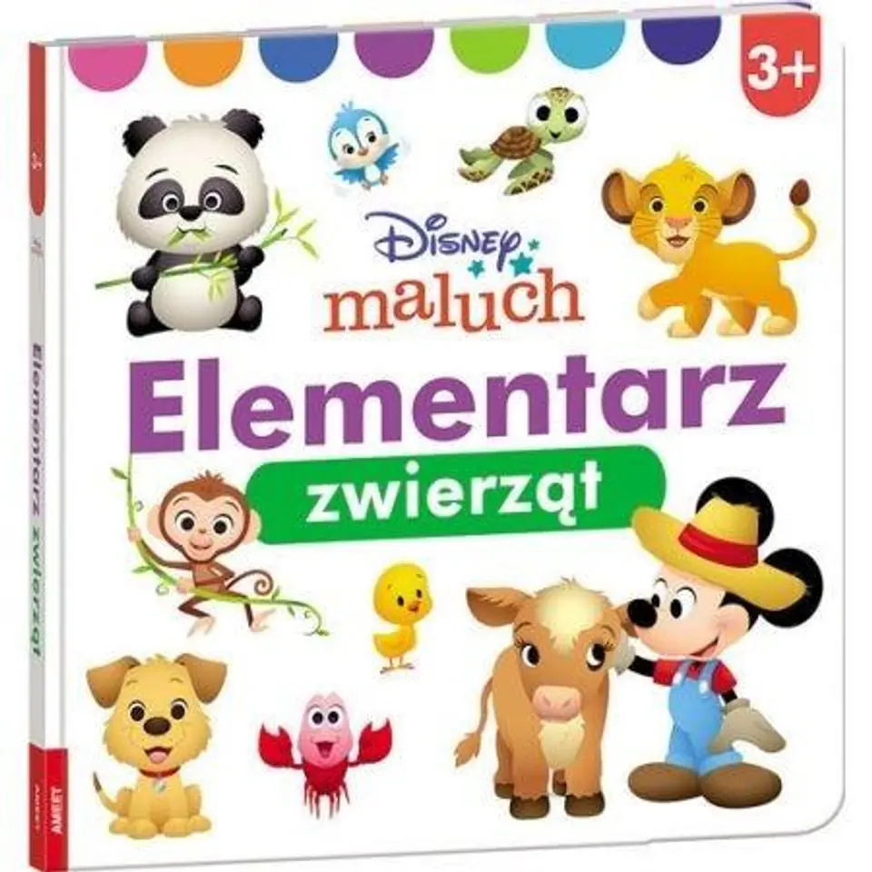 Disney Maluch. Elementarz zwierząt w sklepie Wasserman.eu