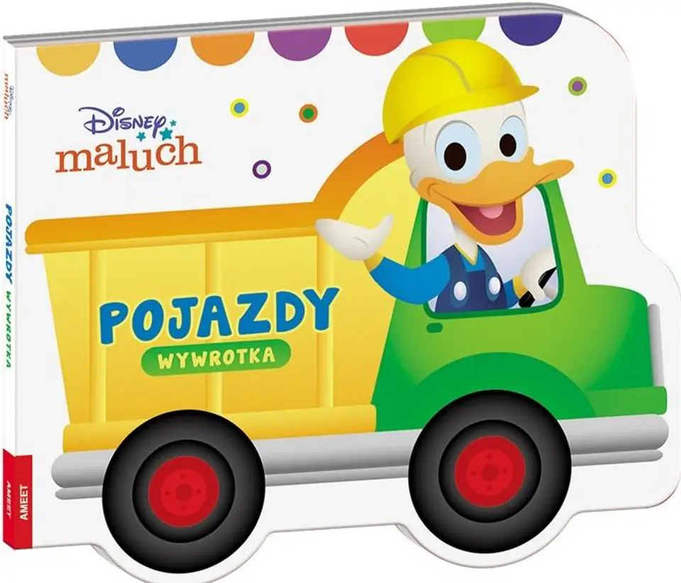 Disney Maluch. Pojazdy - Wywrotka w sklepie Wasserman.eu