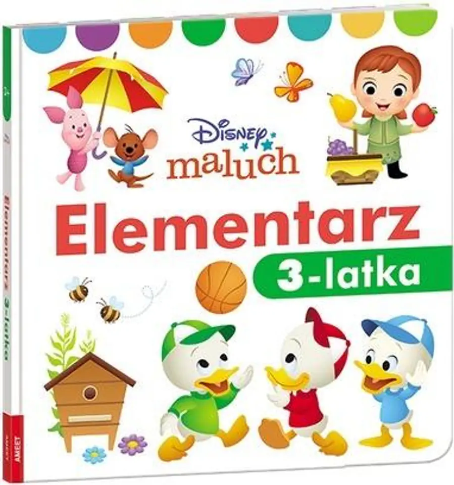 ⁨Disney Maulch. Elementarz 3-latka⁩ w sklepie Wasserman.eu