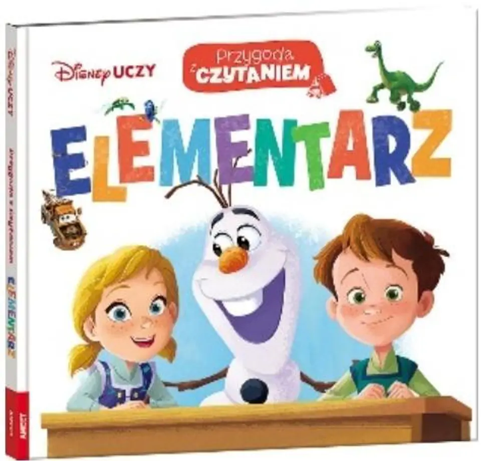 Disney uczy Mix. Przygoda z czytaniem Elementarz w sklepie Wasserman.eu