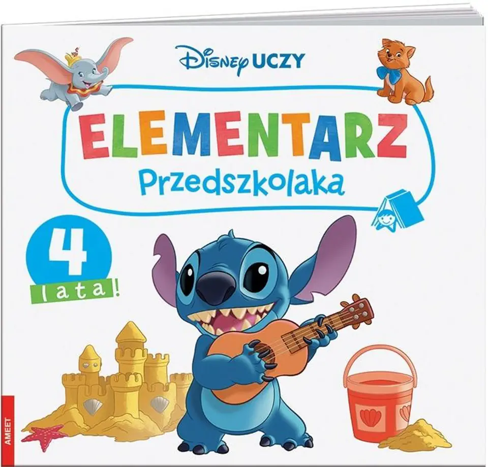 Disney Uczy. Elementarz przedszkolaka. 4 lata w sklepie Wasserman.eu