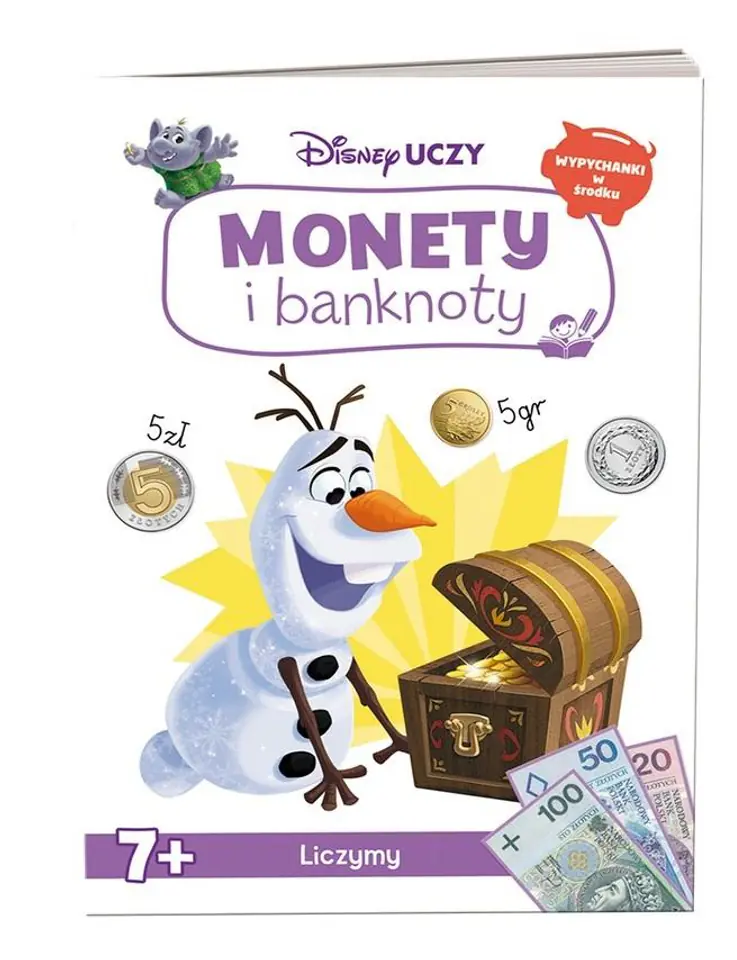 ⁨Disney Uczy. Kraina Lodu. Monety i banknoty⁩ w sklepie Wasserman.eu