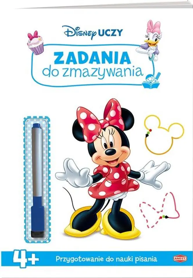 ⁨Disney Uczy. Minnie. Zadania do zmazywania⁩ w sklepie Wasserman.eu