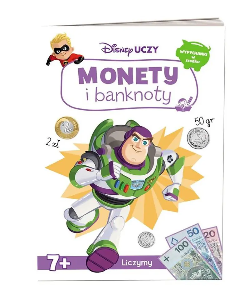 Disney Uczy. Monety i banknoty w sklepie Wasserman.eu