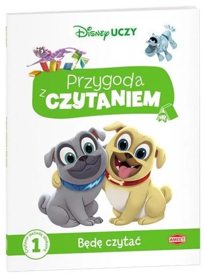 Disney Uczy. Przygoda z Czytaniem 1 Bingo i Rolly w sklepie Wasserman.eu
