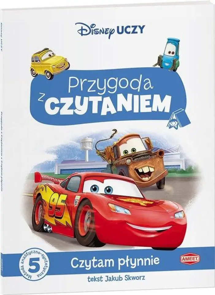 Disney Uczy. Przygoda z czytaniem. Czytam płynnie w sklepie Wasserman.eu