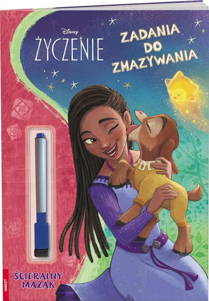 Disney Życzenie. Zadania do zmazywania w sklepie Wasserman.eu