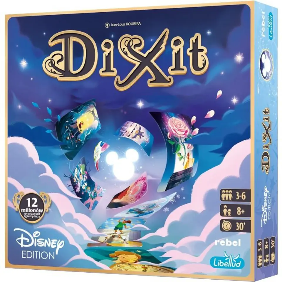 ⁨DIXIT DISNEY REBEL GAME⁩ at Wasserman.eu