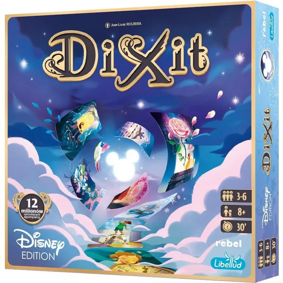 ⁨Dixit Disney REBEL⁩ w sklepie Wasserman.eu