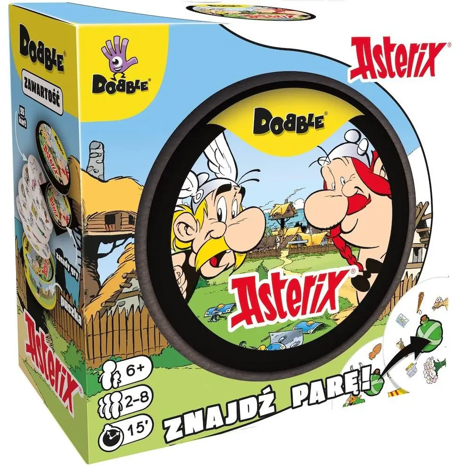 ⁨Dobble Asterix REBEL⁩ w sklepie Wasserman.eu