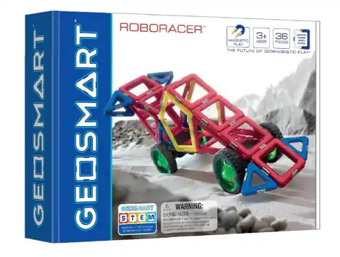 ⁨Geo Smart RoboRacer (36 części) IUVI Games⁩ w sklepie Wasserman.eu