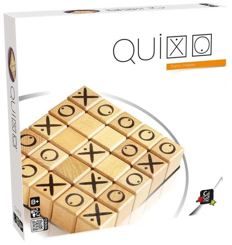 ⁨Gigamic Quixo IUVI Games⁩ at Wasserman.eu