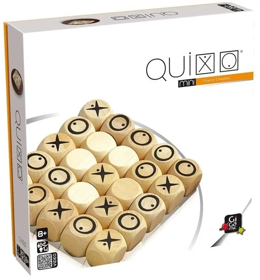 Game Quixo Mini at Wasserman.eu