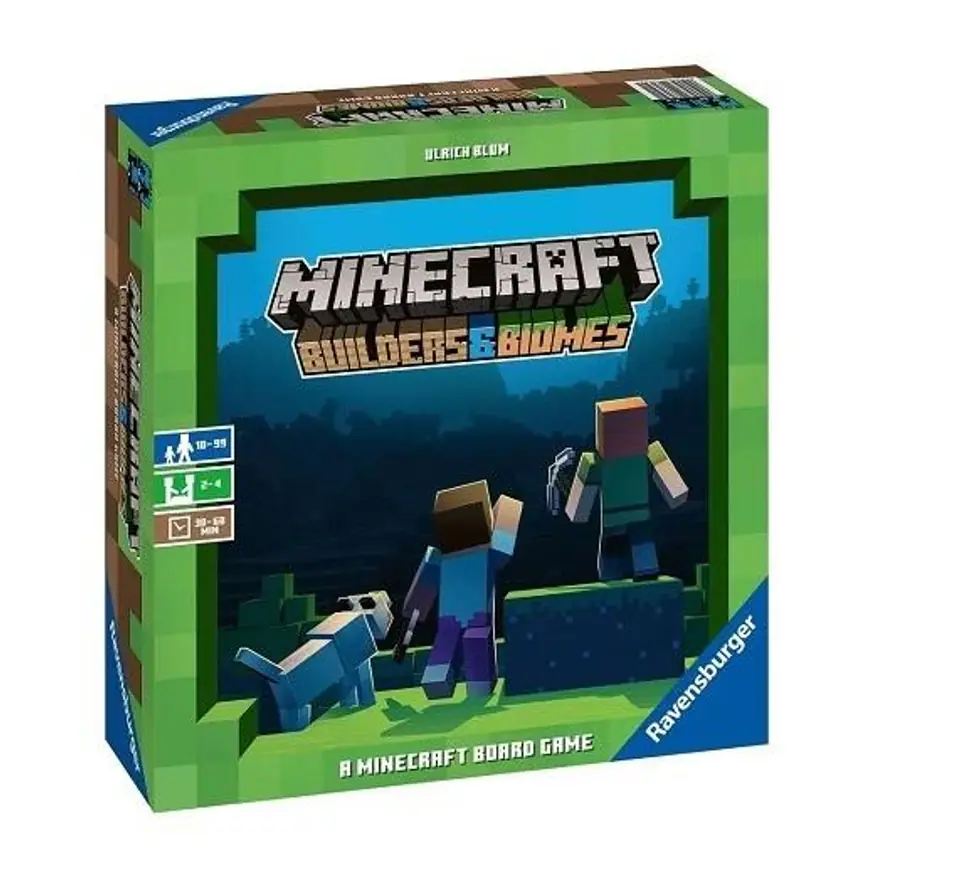 ⁨Minecraft board game 268672 p8⁩ at Wasserman.eu