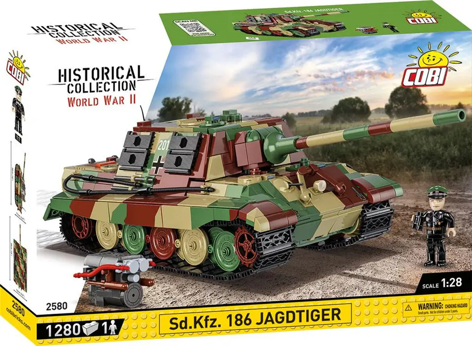 ⁨HC WWII Sd.Kfz. 186 Jagdtiger⁩ w sklepie Wasserman.eu