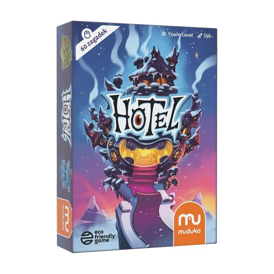 Hotel. 60 zagadek MUDUKO w sklepie Wasserman.eu