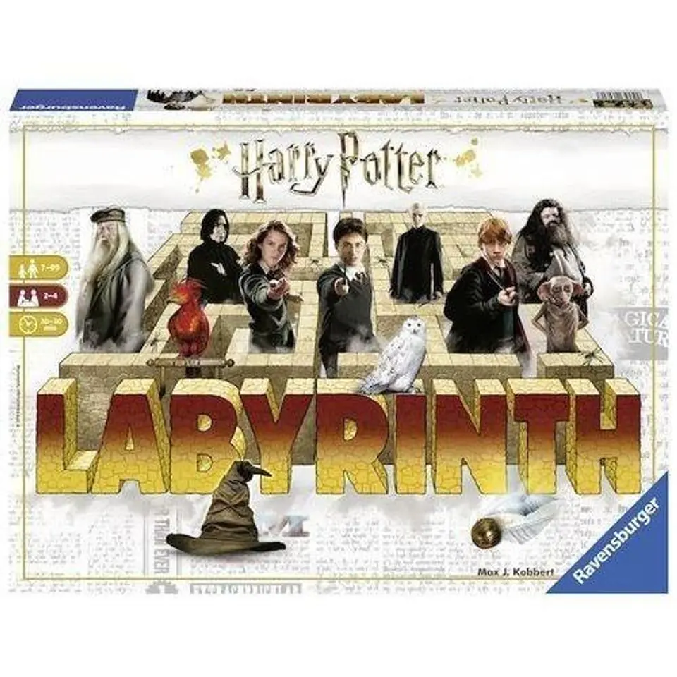 ⁨PROMO Labirynt Harry Potter gra 260829 RAVENSBURGER p5⁩ at Wasserman.eu