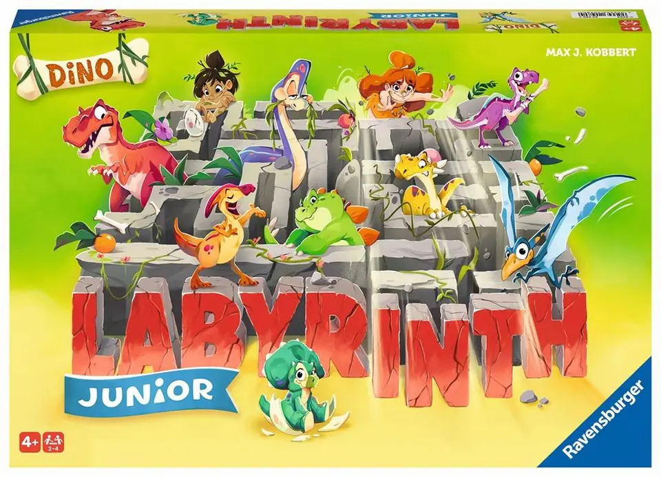 ⁨Labyrinth Jr Dino Game⁩ at Wasserman.eu