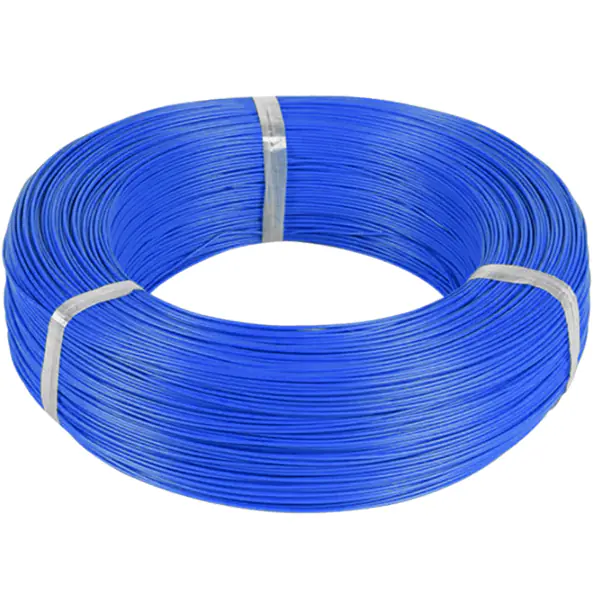 ⁨MSP Silicone Current Wire 17AWG 1.0mm2 1m BLUE⁩ at Wasserman.eu