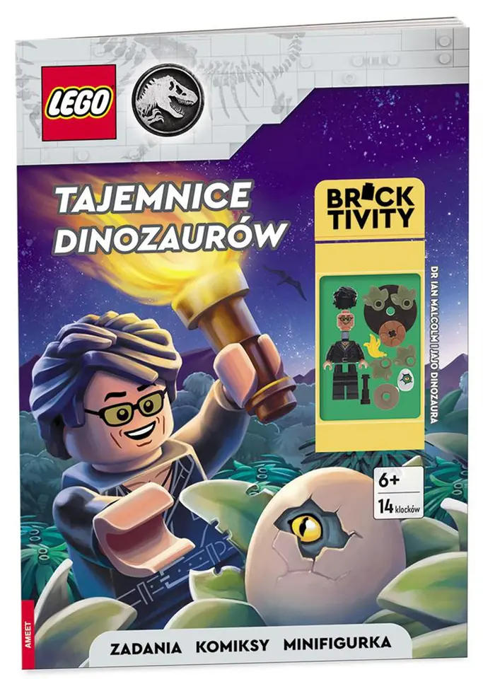 ⁨Lego Jurassic World. Tajemnice dinozaurów⁩ w sklepie Wasserman.eu