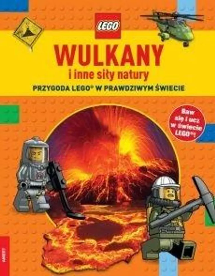 ⁨LEGO(R). Wulkany i inne siły natury⁩ w sklepie Wasserman.eu