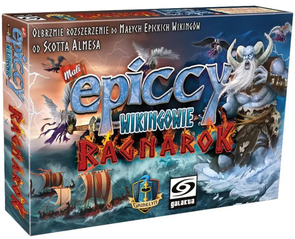 ⁨Mali Epiccy Wikingowie: Ragnarok GALAKTA⁩ w sklepie Wasserman.eu