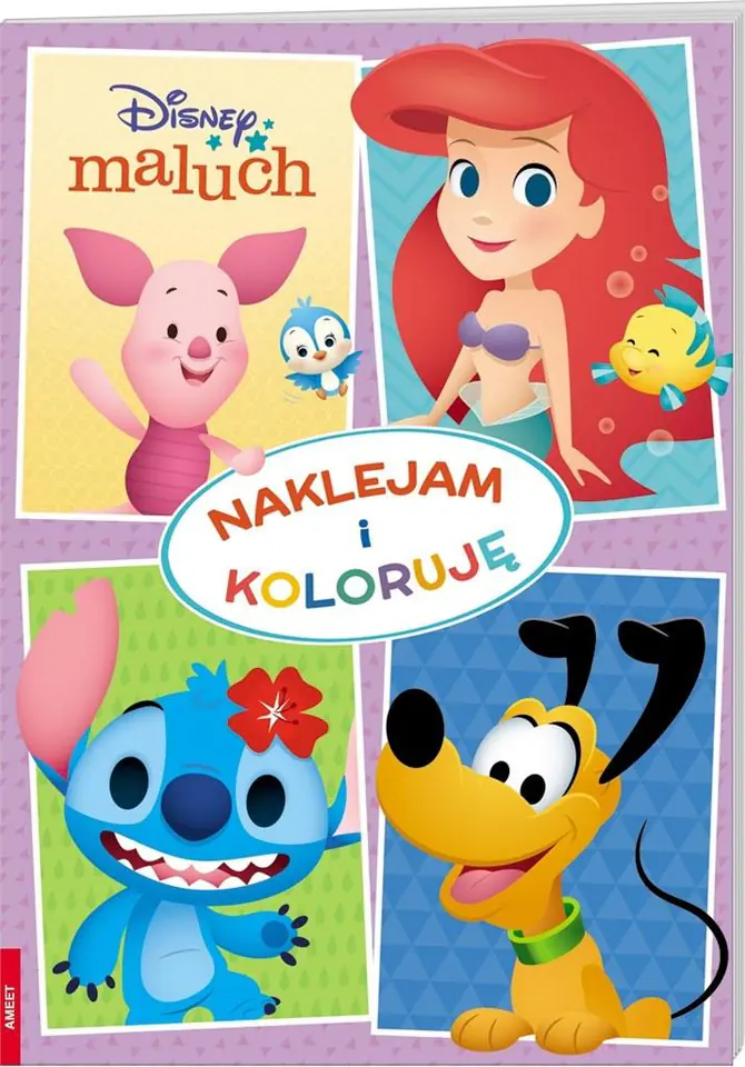 Maluch mix Naklejam i koloruję w sklepie Wasserman.eu
