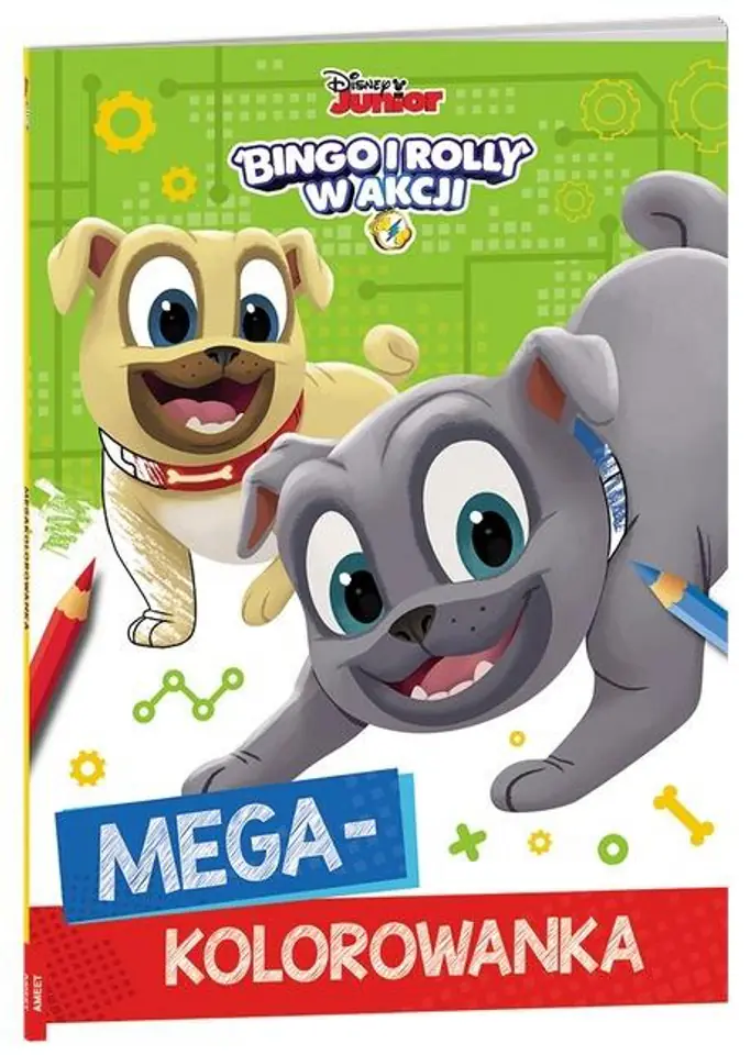 Megakolorowanka. Bingo i Rolly w akcji w sklepie Wasserman.eu