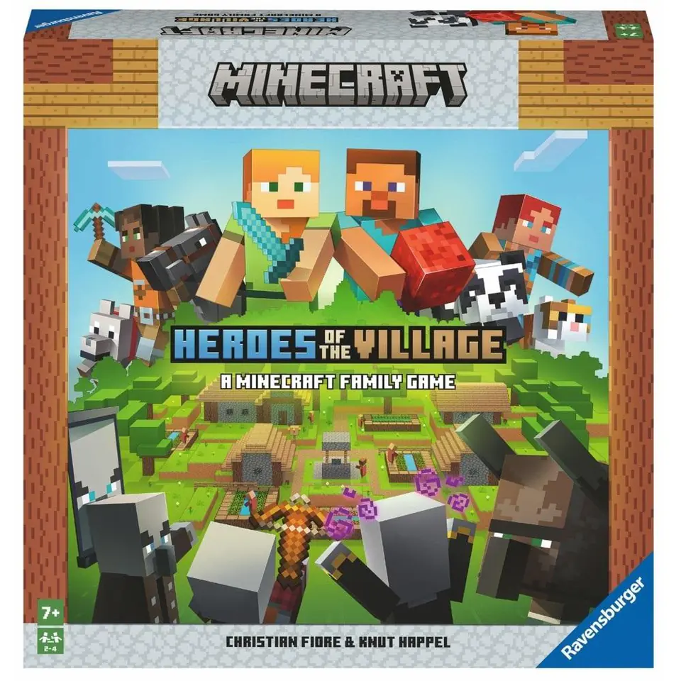 ⁨Minecraft dla dzieci: Uratuj wioskę⁩ w sklepie Wasserman.eu