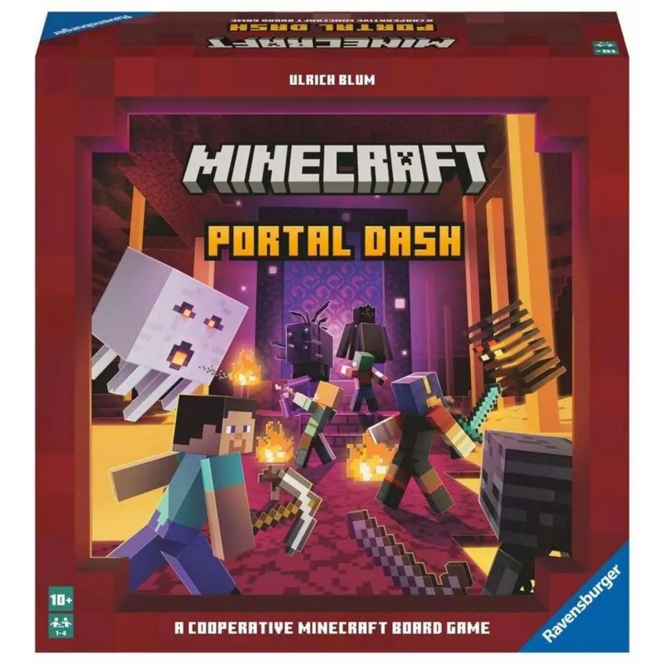 ⁨Minecraft Gra planszowa Portal Dash⁩ w sklepie Wasserman.eu