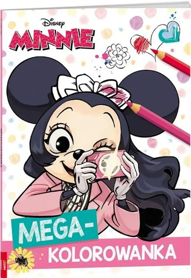 Minnie. Megakolorowanka w sklepie Wasserman.eu