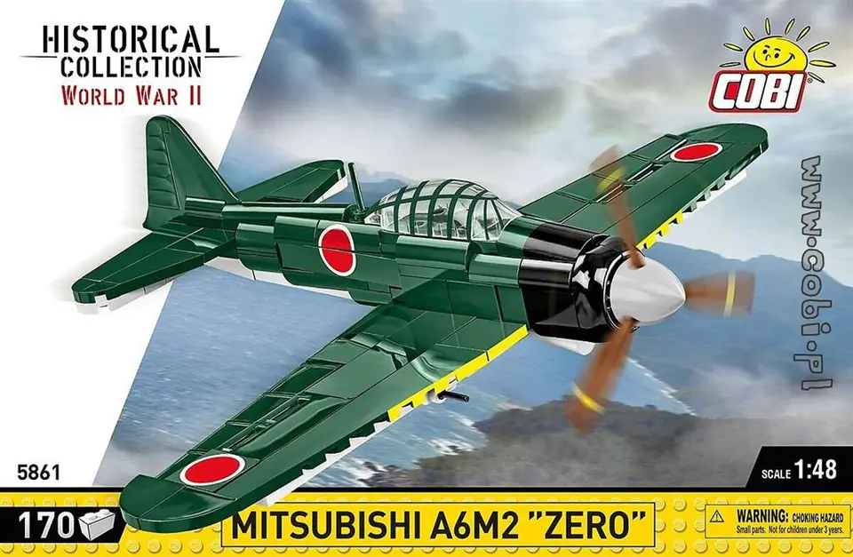 ⁨Mitsubishi A6M2 "Zero"⁩ w sklepie Wasserman.eu