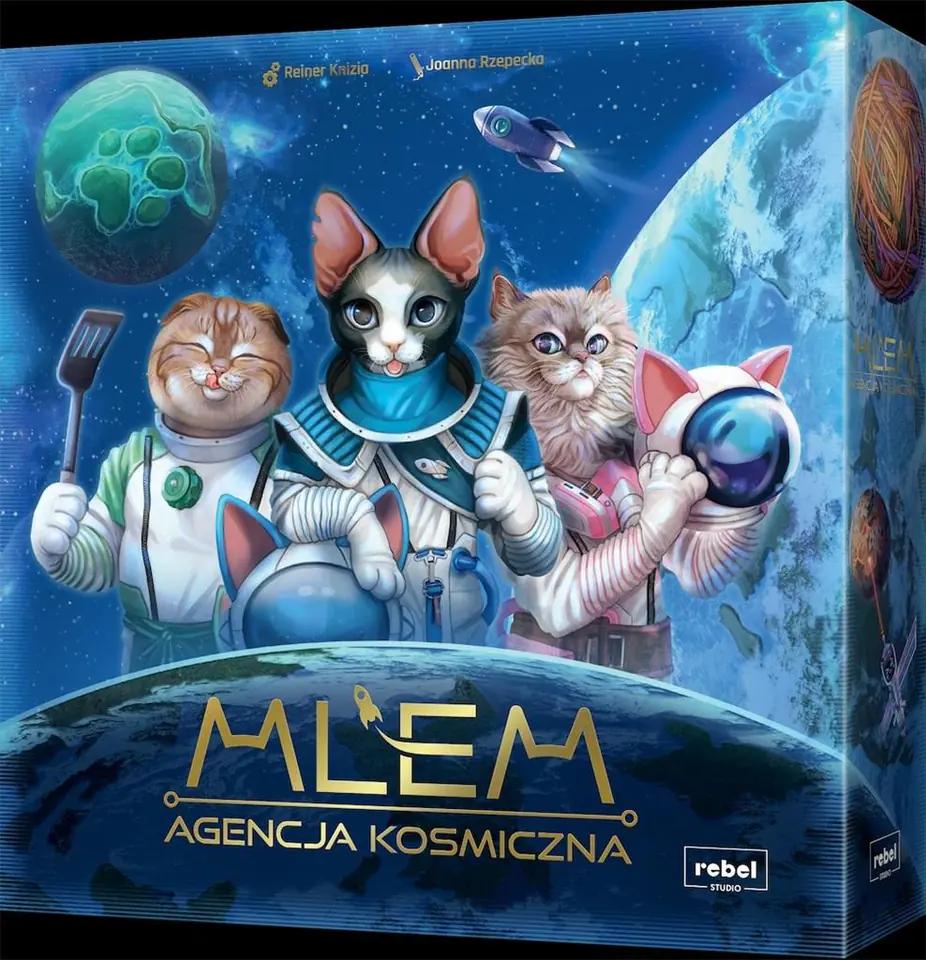 ⁨MLEM: Agencja kosmiczna REBEL⁩ w sklepie Wasserman.eu
