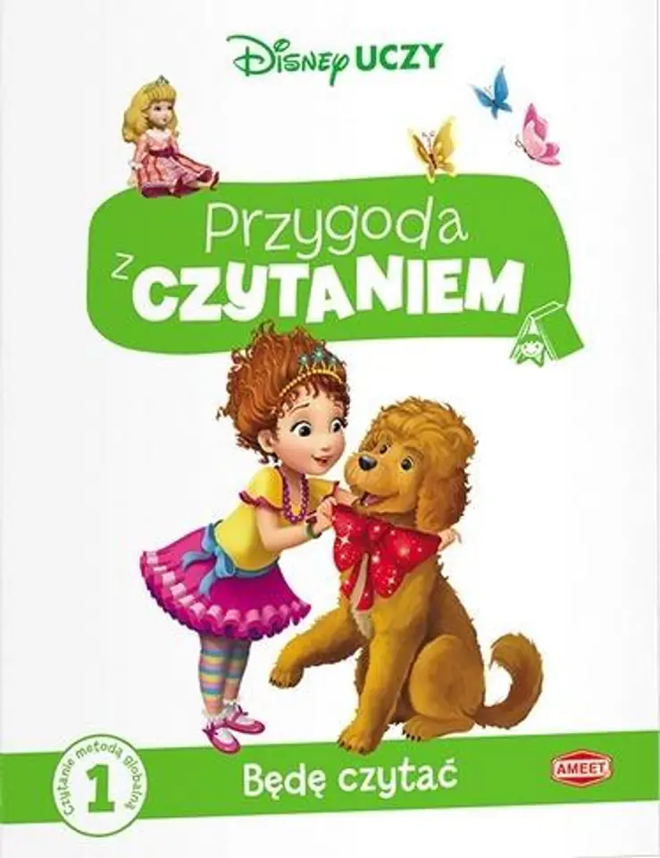 Przygoda z Czytaniem. Fancy Nancy... Będę czytać w sklepie Wasserman.eu
