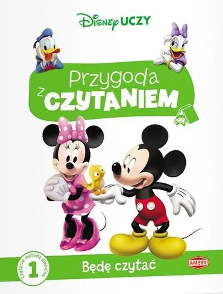 Przygoda z Czytaniem. Myszka Miki. Będę czytać w sklepie Wasserman.eu