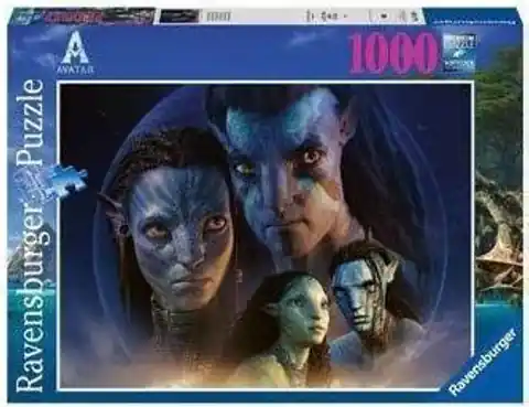 ⁨Puzzle 1000 Avatar 2⁩ w sklepie Wasserman.eu