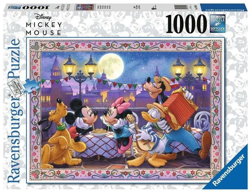 ⁨Puzzle 1000 Disney - Postacie z bajek⁩ w sklepie Wasserman.eu