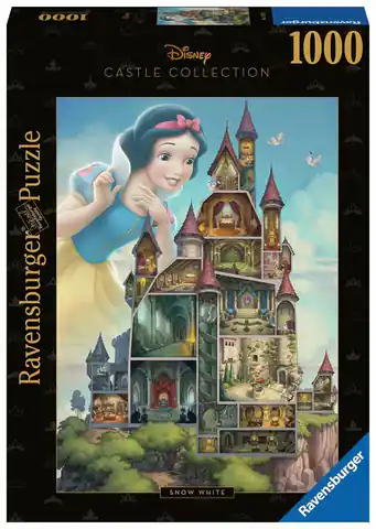 ⁨Puzzle 1000 Disney kolekcja Królewna Śnieżka⁩ w sklepie Wasserman.eu
