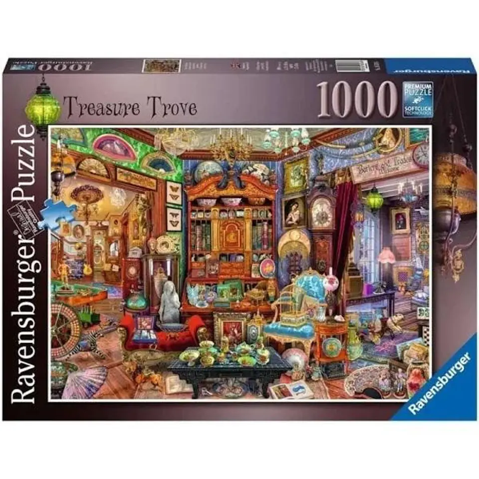 ⁨Puzzle 1000 Gabinet skarbów⁩ w sklepie Wasserman.eu