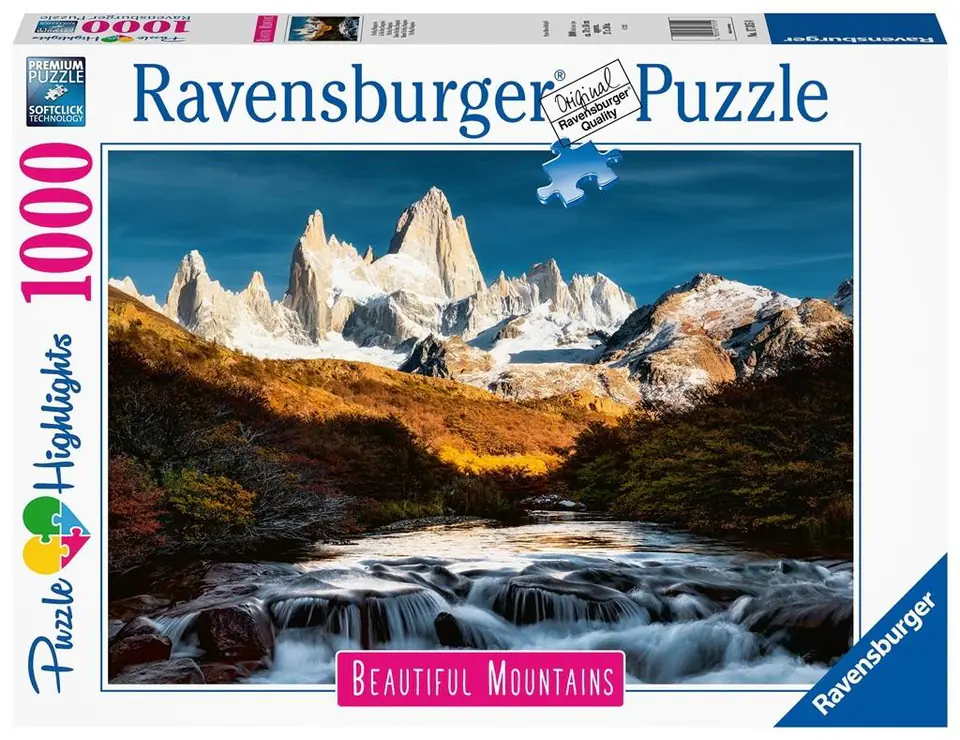 ⁨Puzzle 1000 Góry Tęczowe⁩ w sklepie Wasserman.eu