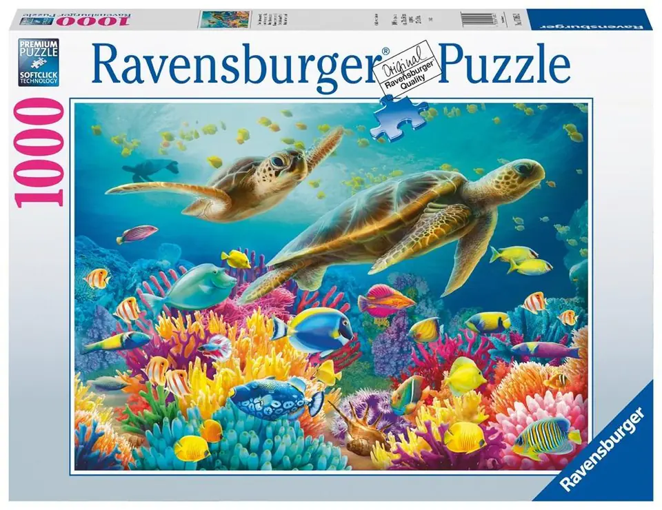 ⁨Puzzle 1000 Podwodny świat⁩ w sklepie Wasserman.eu