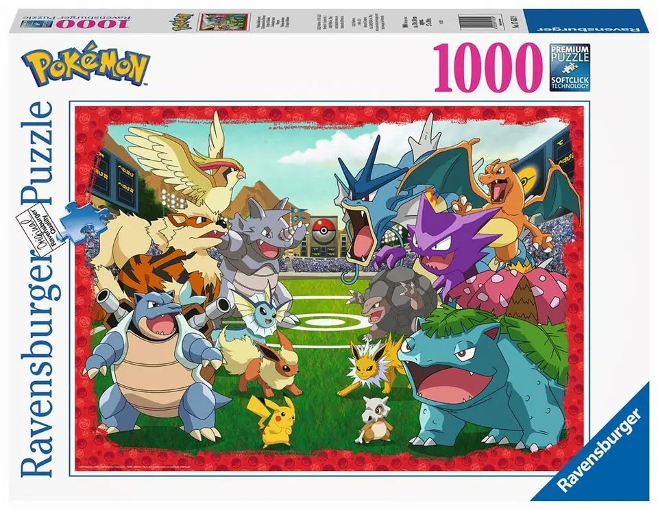 ⁨Puzzle 1000 Pokemon Ostateczna Rozgrywka⁩ w sklepie Wasserman.eu