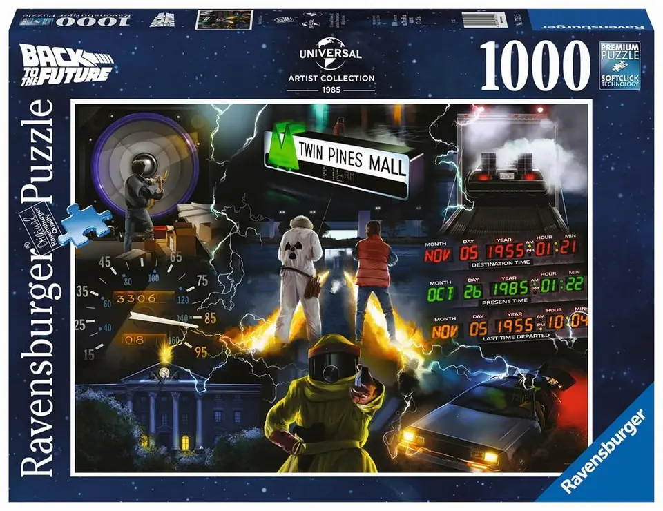 Puzzle 1000 Powrót do przyszłości w sklepie Wasserman.eu