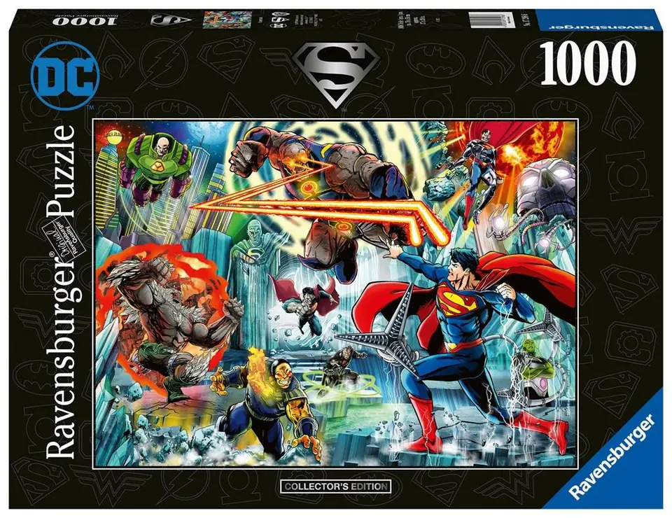 ⁨Puzzle 1000 Superman edycja kolekcjonerska⁩ w sklepie Wasserman.eu