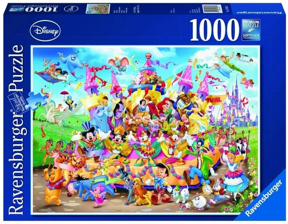 ⁨Puzzle 1000 Świat Disney⁩ w sklepie Wasserman.eu