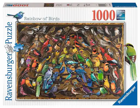 ⁨Puzzle 1000 Świat Ptaków⁩ w sklepie Wasserman.eu