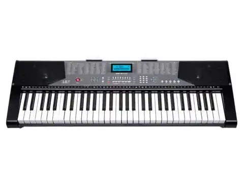 ⁨Keyboard MK-2113 Organy, 61 Klawiszy, Zasilacz⁩ w sklepie Wasserman.eu