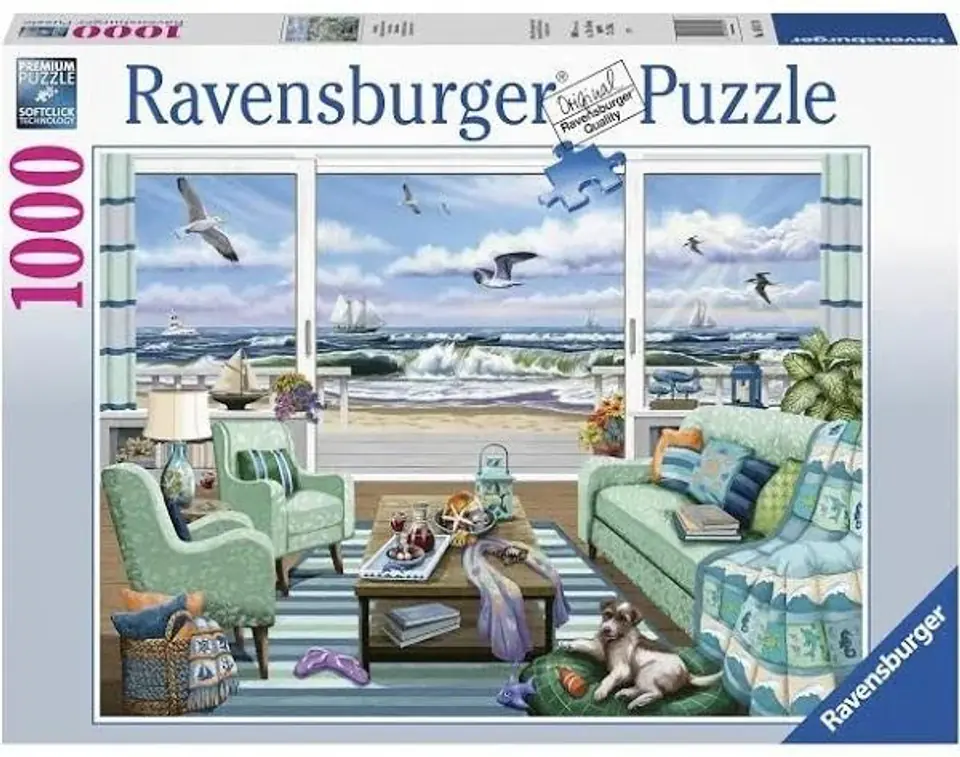 ⁨Puzzle 1000 Wyjście na plażę⁩ w sklepie Wasserman.eu